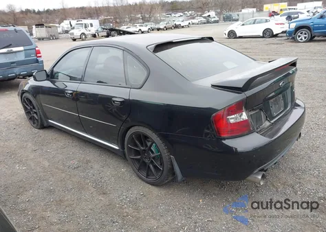 2006 Subaru Legacy 2.5Gt Limited/2.5Gt Spec.b из США, поврежденный, VIN 4S3BL676464211653